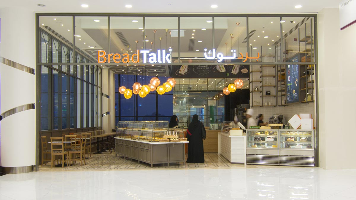 BreadTalk Launches New Dine in Menu